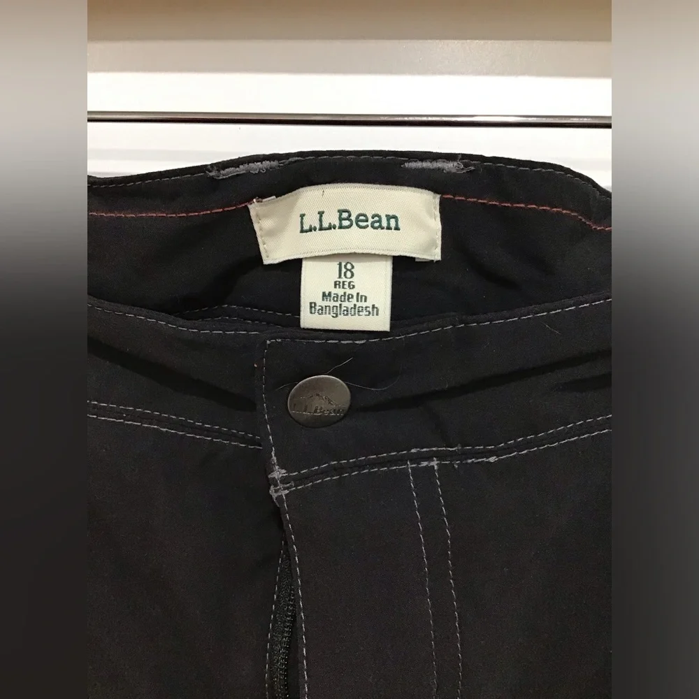 L.L. Bean classic black